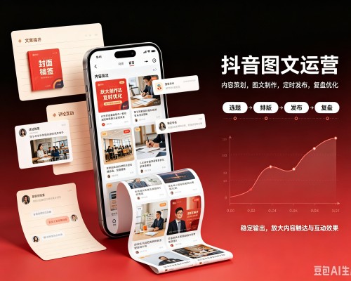 应县抖音图文代运营服务